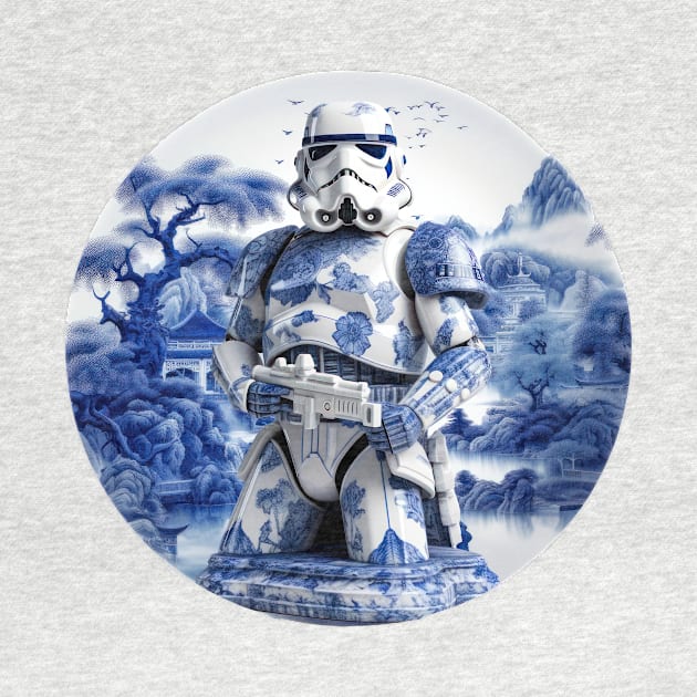 Blue China Storm Trooper by Tankuss 